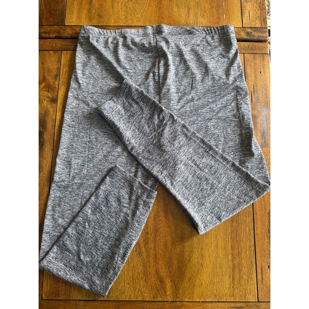 ASOS DESIGN Maternity Gray Marl Over the Bump Leggings Women’s US 14